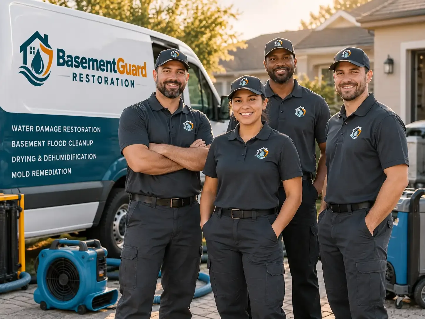 Basement Water Damage Restoration company in Leonville, LA
